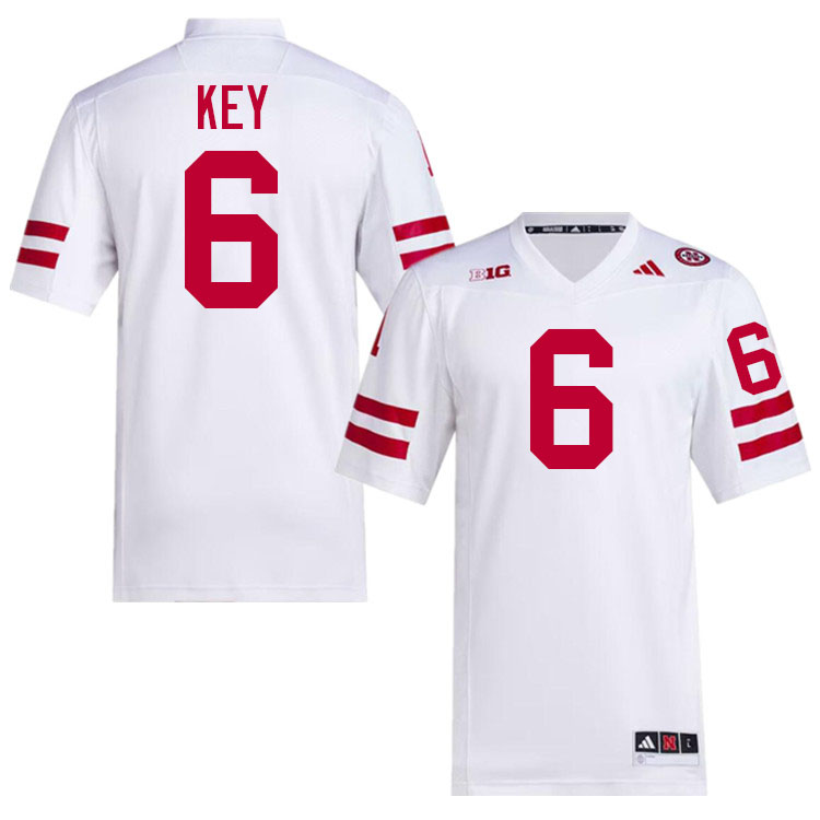 Dane Key Nebraska Jersey,Nebraska Cornhuskers Football Uniforms,Jersey-White